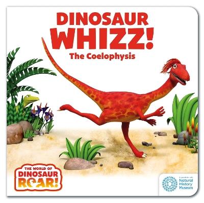 The World of Dinosaur Roar!: Dinosaur Whizz! The Coelophysis: Book 8 - Peter Curtis - cover