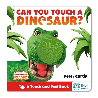 The World of Dinosaur Roar!: Can You Touch a Dinosaur? - Peter Curtis - cover