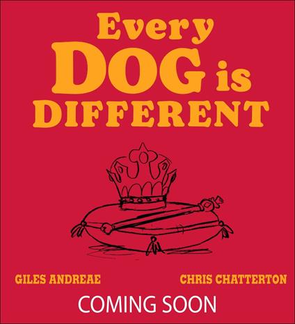 Every Dog is Different - Giles Andreae,Chris Chatterton - ebook