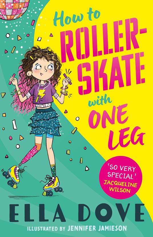 How To Roller-Skate with One Leg - Ella Dove - ebook
