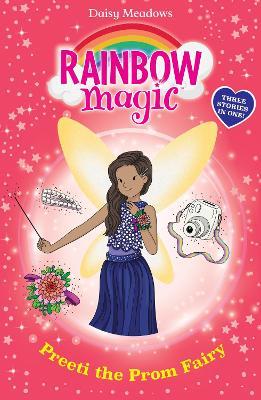 Rainbow Magic: Preeti the Prom Fairy - Daisy Meadows - cover