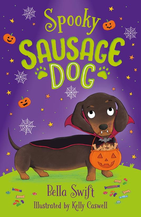 Spooky Sausage Dog - Bella Swift - ebook