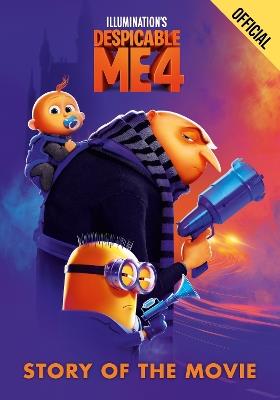 Despicable Me 4 Story of the Movie - cover