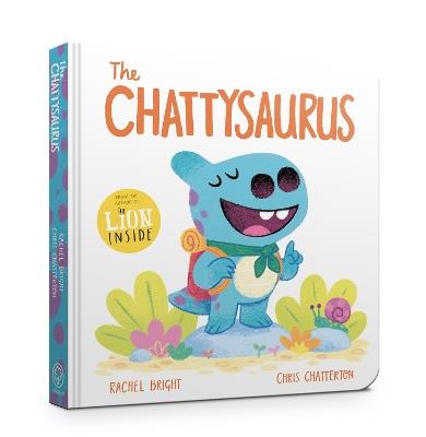 The Chattysaurus Board Book - Rachel Bright - cover
