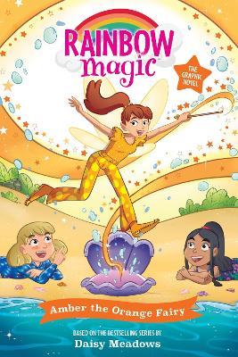 Rainbow Magic: Amber the Orange Fairy: Full Colour Graphic Novel: The Rainbow Fairies Book 2 - Daisy Meadows - cover