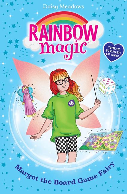 Margot the Board Game Fairy - Daisy Meadows,Georgie Ripper - ebook