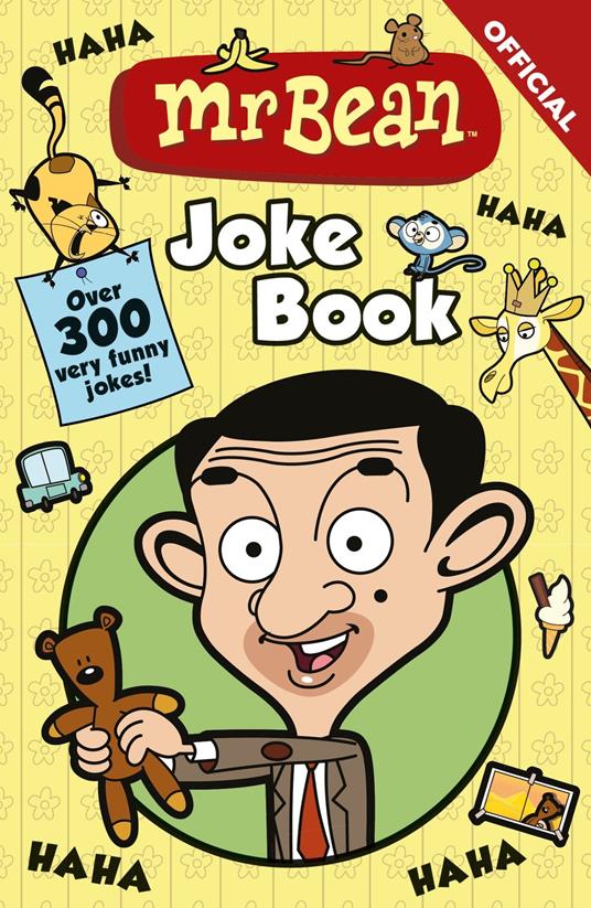 Mr Bean's Joke Book - Official Mr Bean - ebook