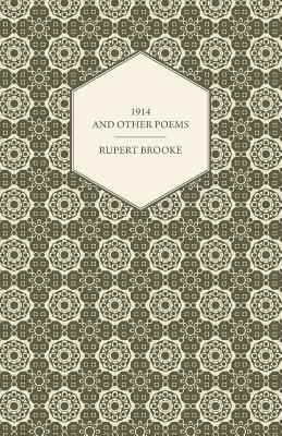 1914 & Other Poems - RUPERT BROOKE - cover