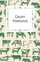 Dairy Farming - Clarence Henry Eckles - cover