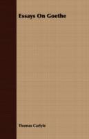 Essays On Goethe - Thomas Carlyle - cover