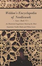 Weldon's Encyclopedia of Needlework - Lace - Book VI - An Illustrated Supplement Showing The Most Important Needle-Made And Pillow Laces