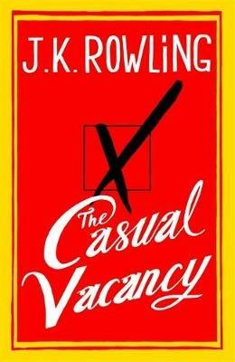 The Casual Vacancy - J. K. Rowling - cover