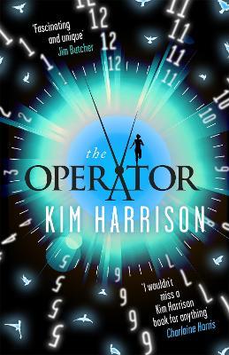 The Operator - Kim Harrison - cover