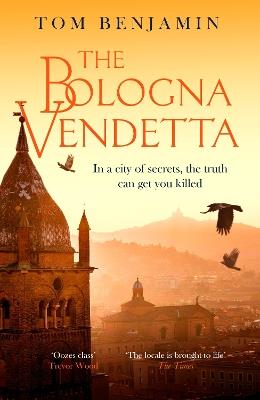 The Bologna Vendetta - Tom Benjamin - cover