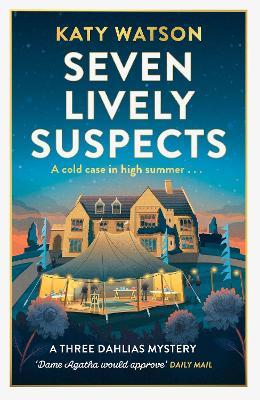 Seven Lively Suspects - Katy Watson - cover