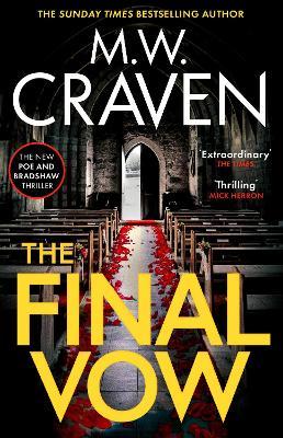 The Final Vow - M. W. Craven - cover