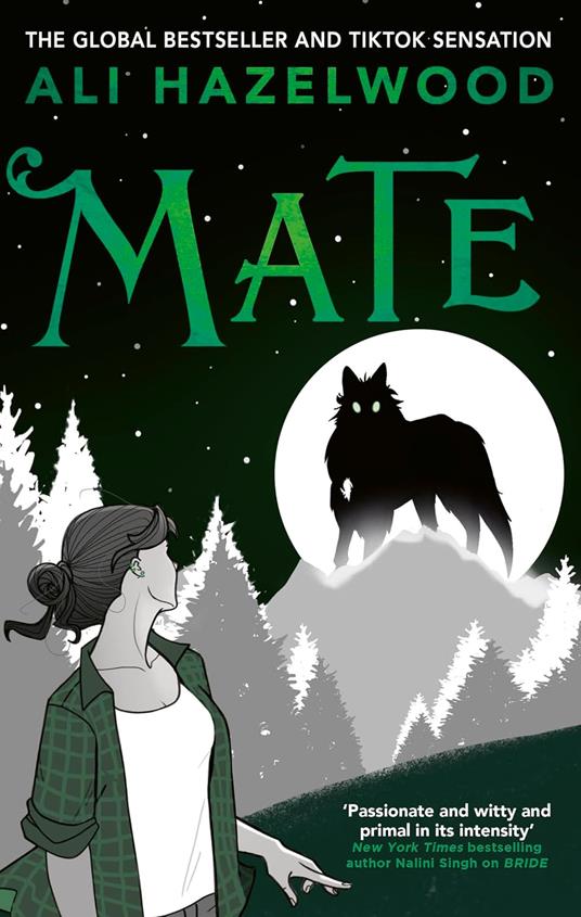 Mate: From the bestselling author of Bride and The Love Hypothesis - Ali Hazelwood - cover