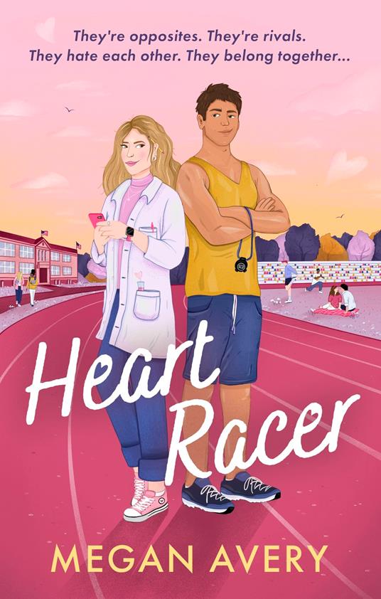 Heart Racer - Megan Avery - ebook