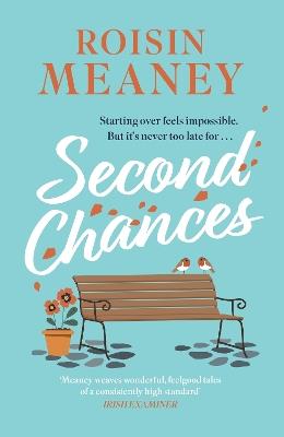 Second Chances: from the Irish bestseller comes a brand-new uplifting and escapist novel to make you laugh and cry - Roisin Meaney - cover