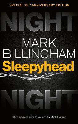 Sleepyhead - Mark Billingham - cover