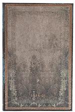 Agenda Paperblanks, 2025 Grigio Tortora, 18 Mesi, verticale, Maxi, 13,5 x 21 cm