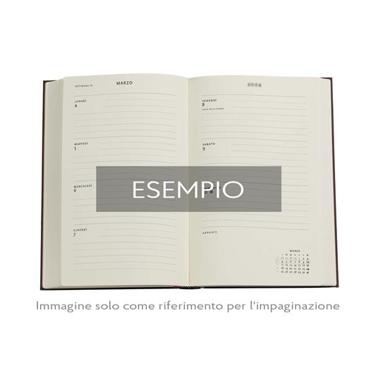 Agenda Paperblanks, 2025 Asterix e Obelix, 18 Mesi, orizzontale, Midi, 12,5 x 18 cm - 4