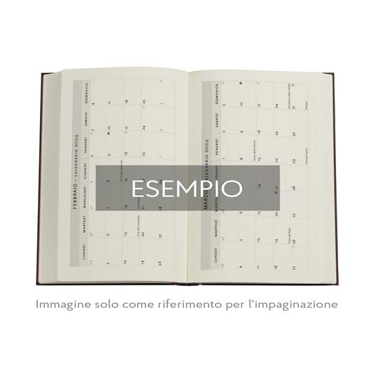 Agenda Paperblanks, 2025 Asterix e Obelix, 18 Mesi, orizzontale, Midi, 12,5 x 18 cm - 5