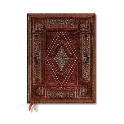 Agenda Paperblanks, 2025 First Folio, 12 Mesi, orizzontale, Ultra, 17,5 x 23 cm