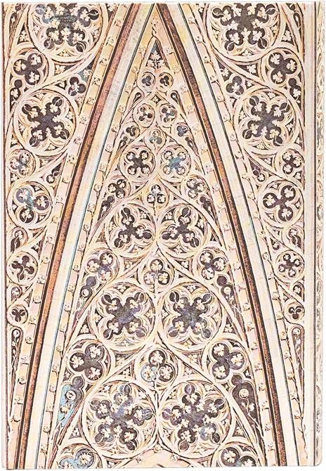 Agenda Paperblanks, 2025 La Volta del Duomo di Milano, 12 Mesi, orizzontale, Mini, 9,5 x 14 cm - 3