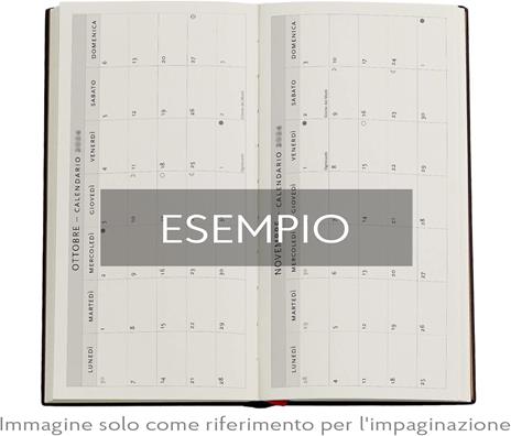Agenda Paperblanks, 2025 Kara-ori, 12 Mesi, orizzontale, Slanciato, 9 x 18 cm - 5