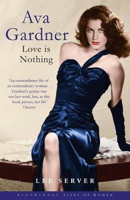 Ava Gardner - Lee Server - cover