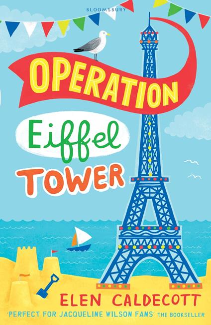 Operation Eiffel Tower - Elen Caldecott - ebook