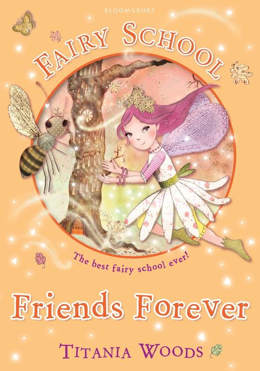 GLITTERWINGS ACADEMY 3: Friends Forever - Titania Woods - ebook