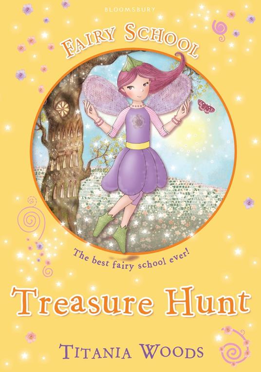 GLITTERWINGS ACADEMY 10: Treasure Hunt - Titania Woods - ebook