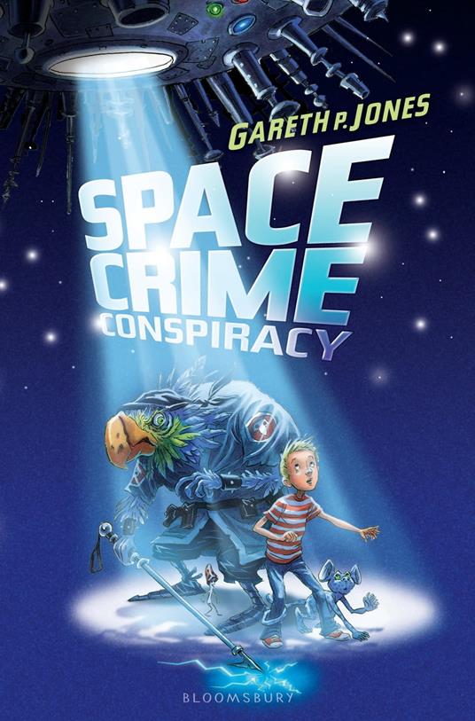 Space Crime Conspiracy - Gareth P. Jones - ebook