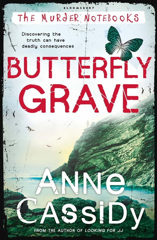 Butterfly Grave - Anne Cassidy - ebook