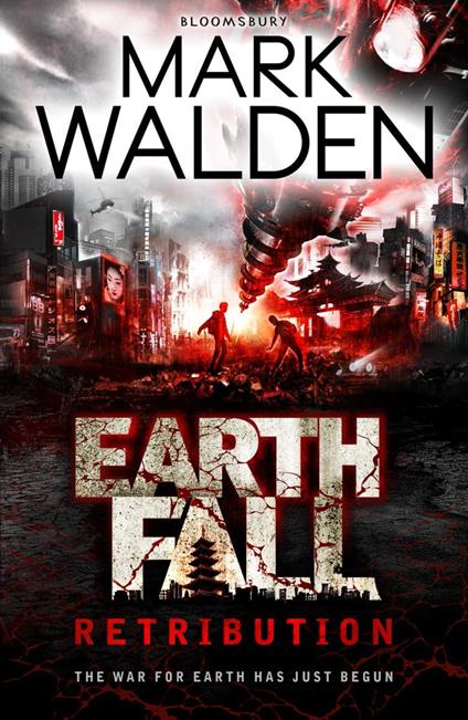 Earthfall: Retribution - Mark Walden - ebook