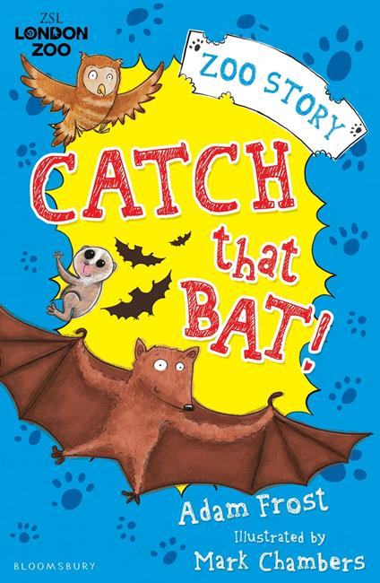Catch That Bat! - Adam Frost,Mark Chambers - ebook