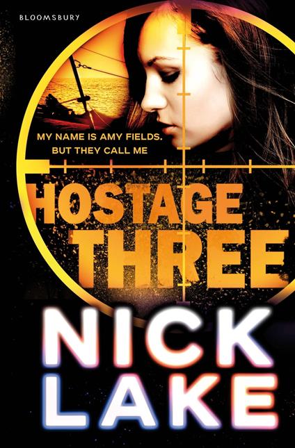 Hostage Three - Nick Lake - ebook