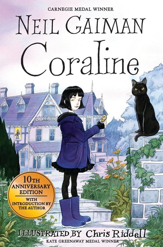 Coraline - Gaiman, Neil - Ebook - EPUB2 con Adobe DRM