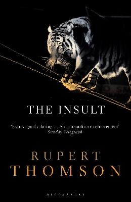 The Insult - Rupert Thomson - cover