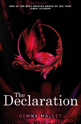 The Declaration - Gemma Malley - cover