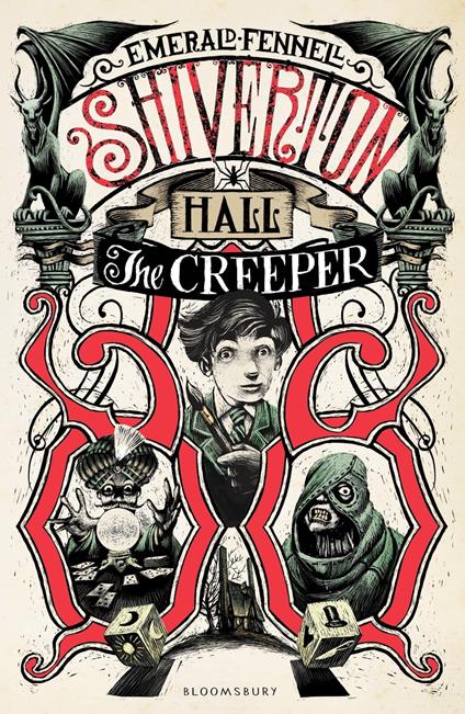 The Creeper - Emerald Fennell - ebook