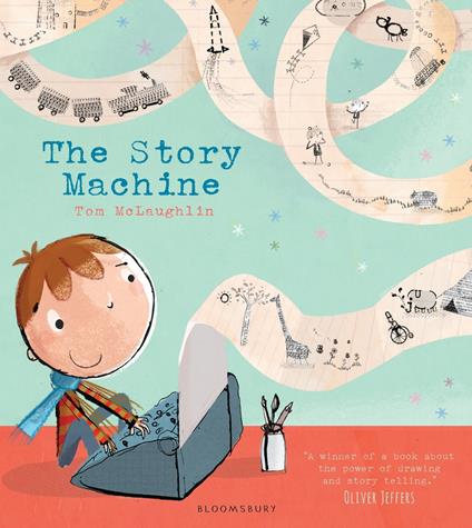 The Story Machine - Mclaughlin Tom - ebook