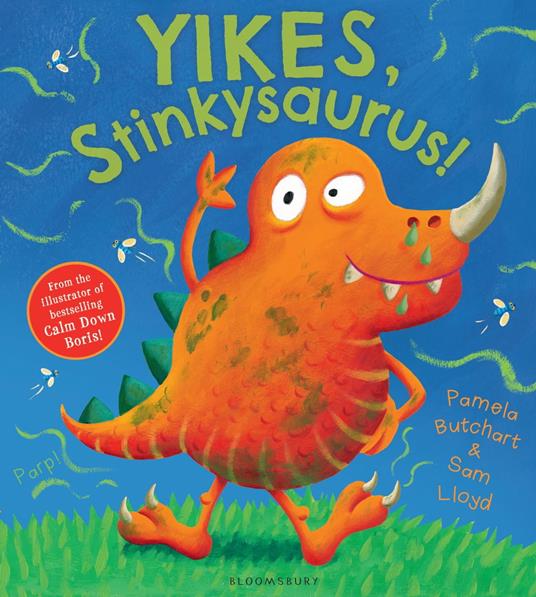 Yikes, Stinkysaurus! - Pamela Butchart,Sam Lloyd - ebook