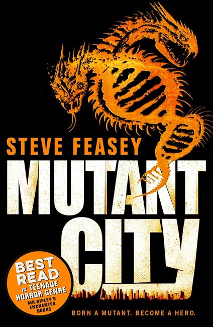 Mutant City - Steve Feasey - ebook