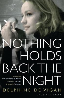 Nothing Holds Back the Night - Delphine de Vigan - cover
