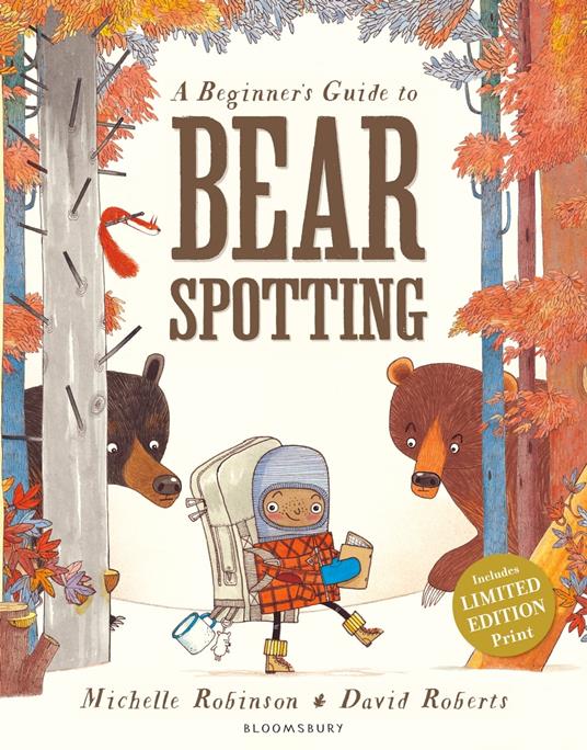 A Beginner's Guide to Bearspotting - Michelle Robinson,David Roberts - ebook