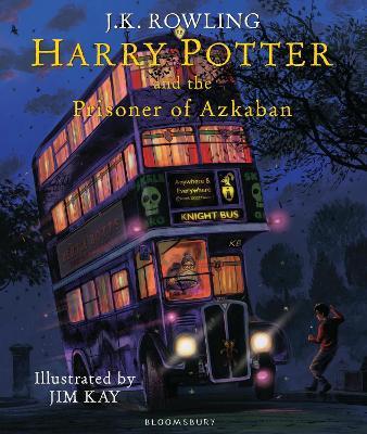 Harry Potter and the Prisoner of Azkaban: Illustrated Edition - J. K. Rowling - cover