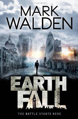 Earthfall - Mark Walden - cover